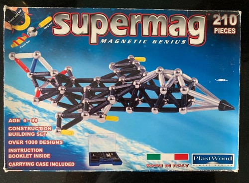 Supermag 210 pezzi aereo - supermag,