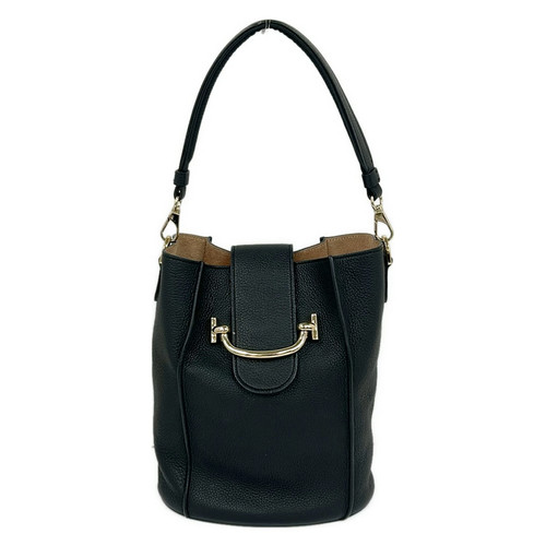 Borsa tod pelle nera - tod's, in
