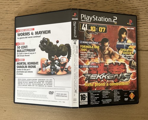 Gioco videogioco demo ps2 - gioco,