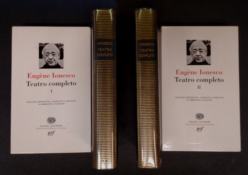 Eugene ionesco teatro - eugene,