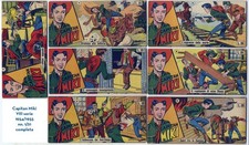 [111] CAPITAN MIKI ed. Dardo 1954 VIII s. completa da 1 a 21 stato Edicola