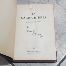 LA SACRA BIBBIA versione
