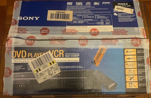 Sony slv d380p - sony, lettore