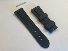 Cinturino In Gomma 26mm Nero