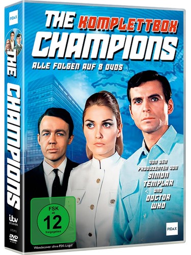 The champions die komplette - -,