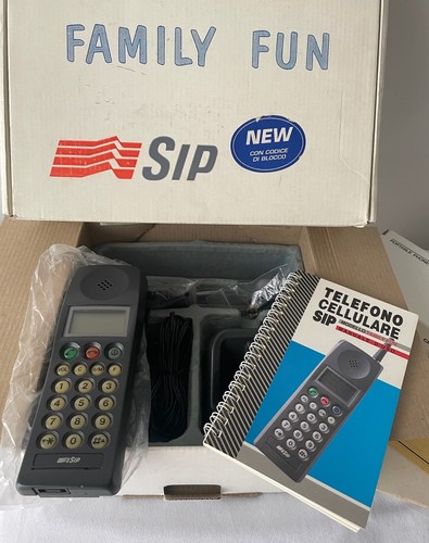 Telefono cellulare sip vintage - cellulare,