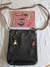 Borsa originale Vendula London – NUOVA – tema Londra con charm