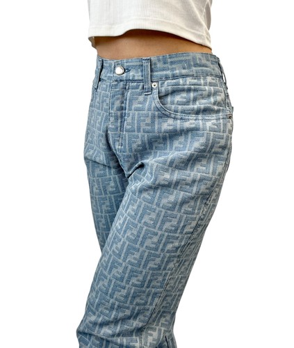 Pantalone denim fendi - pantalone, vintage