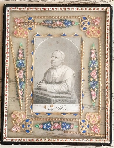 Raro antico quadro - quadro, teca