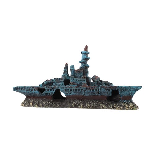 Pesciera resina nave guerra - pesciera,