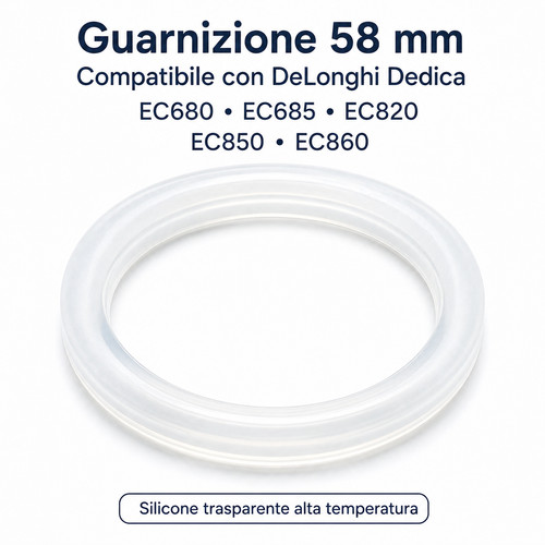 Guarnizione 58mm delonghi - guarnizione,