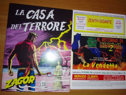 Zagor zenith 84 - zagor, anastatica