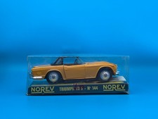 Norev - Yellow Triumph TR 5 -