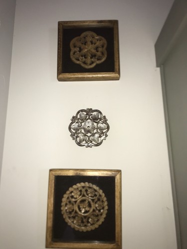 Mandala legno intagliato a - legno,