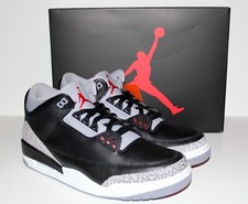 Nike Air Jordan 3 Retro Nero