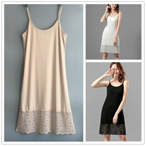 Donna modale sottoveste abito - modale,