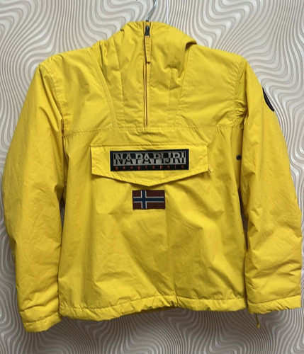 Napapijri rainforest jacket - rainforest, s