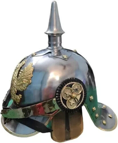 Elmetto prussiano tedesco - , in