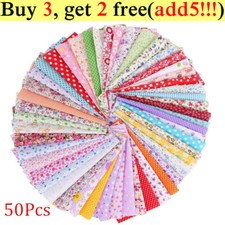 50 Pezzi Patchwork Quadrati