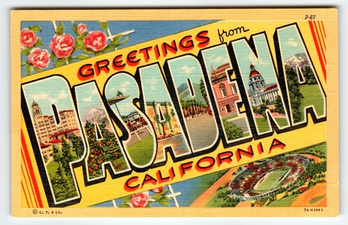 Saluti pasadena california - da,
