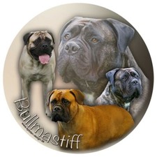 Adesivo auto Bullmastiff
