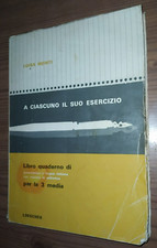 A CIASCUNO IL SUO ESERCIZIO