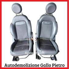 Sedili in pelle FIAT 500x 2014