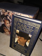 Cofanetto pregio Proust Alla ricerca del tempo perduto CDE 8 volumi