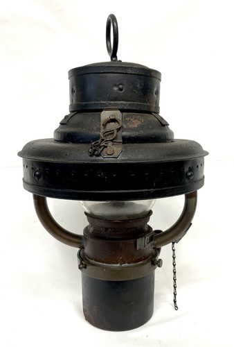 Antica lampada lanterna - , ad