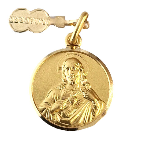 Ciondolo oro giallo 18kt - ciondolo, in