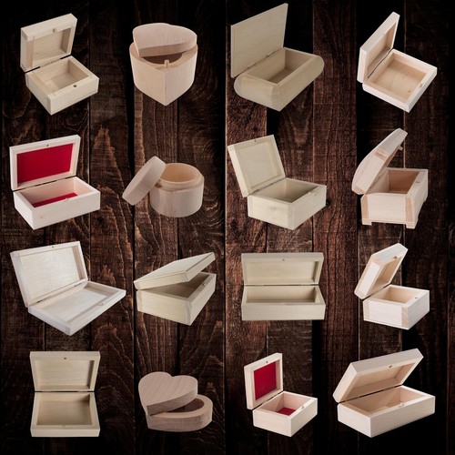 Scatole legno extra - extra, piccole