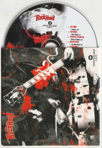 Rock hard warner music - hard,
