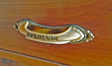 15 maniglie in bachelite per armadio, originali anni '40