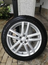 CERCHI IN LEGA 19’’ UNIWHEELS + TRENO GOMME SAILUN NUOVE M+S montate su Tiguan