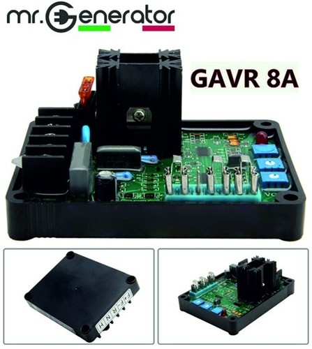 Avr gavr regolatore di - 8a,