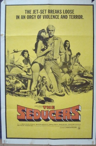 Seducers top sensation - sensation, poster