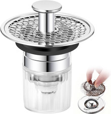 Tappo Lavandino Bagno, 32-42Mm