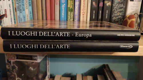 Luoghi dell arte 2 volumi - dell'arte,