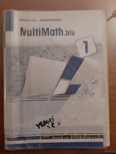 Multimath blu isbn - 1,