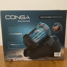 Cecotec Conga Rockstar Multicyclonic Bagless Canister Vacuum Cleaner - USED