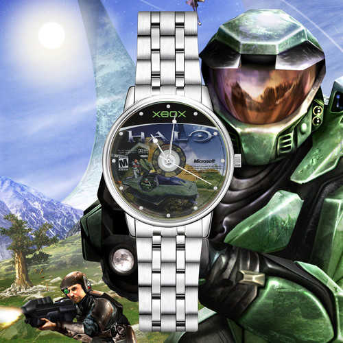 Orologio polso inciso halo - da,
