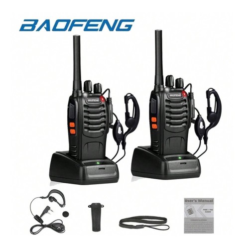 Baofeng 88e walkie - 2x,
