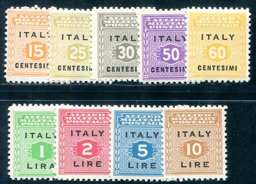Italia occupazione alleata - italia,