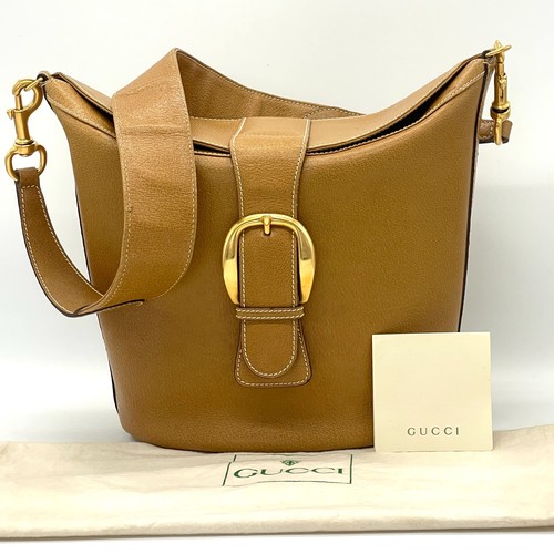Borsa tracolla vintage gucci - a,