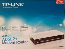 TP-LINK: MODEM / ROUTER