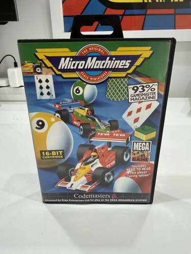 Micro machines sega mega drive - micro,