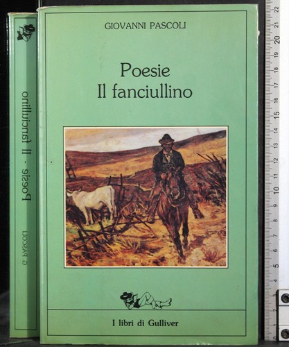 Poesie fanciullino giovanni - fanciullino.,