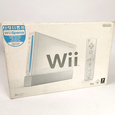 Nintendo Wii Bianca SCATOLA