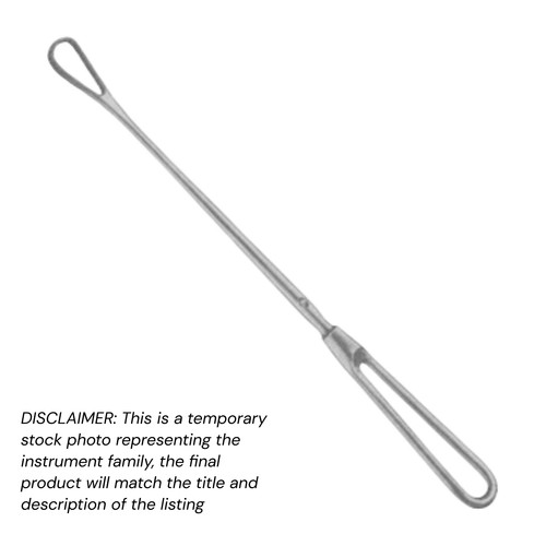 Bumm curette uterine - curette,