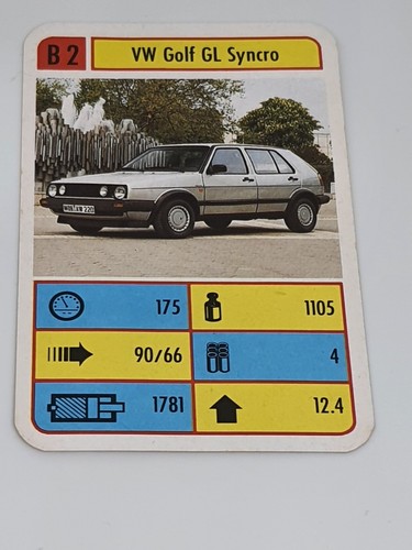 Volkswagen golf synchro - golf, gl